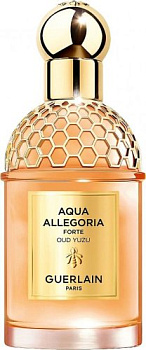 Фото духи Guerlain Aqua Allegoria Forte Oud Yuzu
