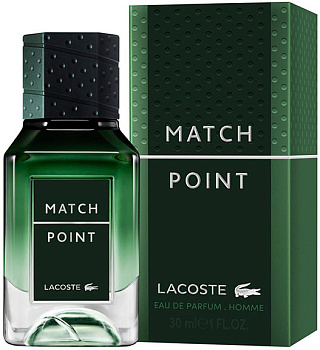 Lacoste Match Point Eau De Parfum (20-46026 парфюмерная вода 30 мл)