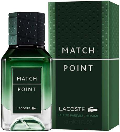 Lacoste Match Point Eau De Parfum (20-46026 парфюмерная вода 30 мл)
