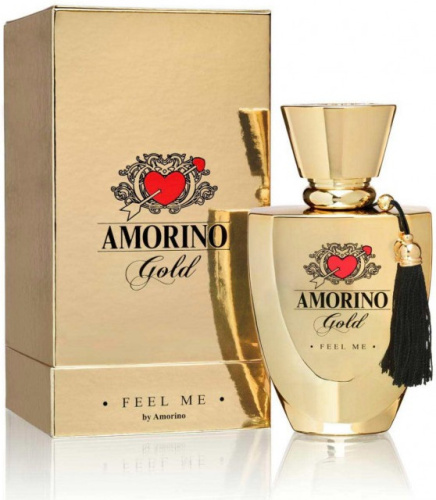 Amorino Gold Feel Me (20-74346 парфюмерная вода 50 мл)