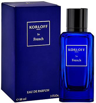 Korloff Paris So French (20-51381 парфюмерная вода 88 мл)