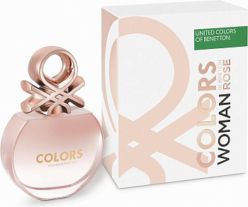 Фото духи Benetton Colors Woman Rose