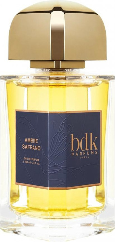 Фото духиParfums BDK Paris Ambre Safrano