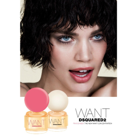 Фото духиDsquared2 Want Pink Ginger