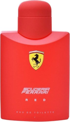 Ferrari Scuderia Red (20-74180 туалетная вода-тестер 125 мл)