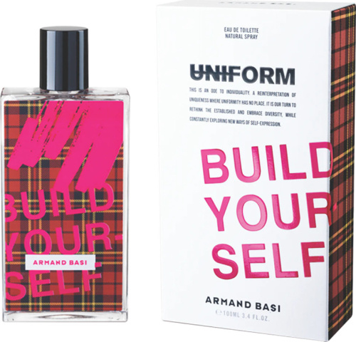 Armand Basi Build Your-self (20-53339 туалетная вода 100 мл)