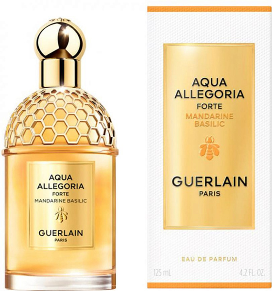 Фото духиGuerlain Aqua Allegoria Forte Mandarine Basilic