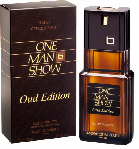Jacques Bogart One Man Show Oud Edition (20-21060 туалетная вода 100 мл)