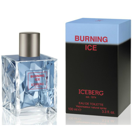 Фото духиIceberg Burning Ice