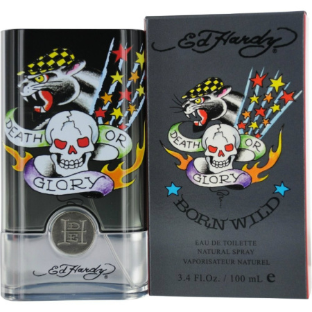 Фото духиChristian Audigier Ed Hardy Born Wild For Men