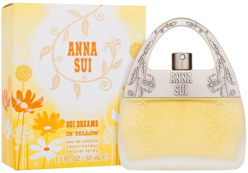 Anna Sui Sui Dreams In Yellow (20-47709 туалетная вода 50 мл)