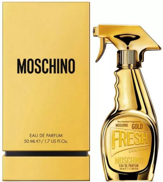 Moschino Gold Fresh Couture 50