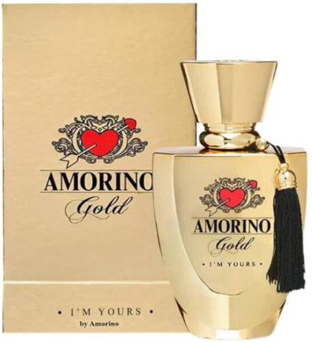 Amorino Gold I`m Yours (20-21453 парфюмерная вода 50 мл)