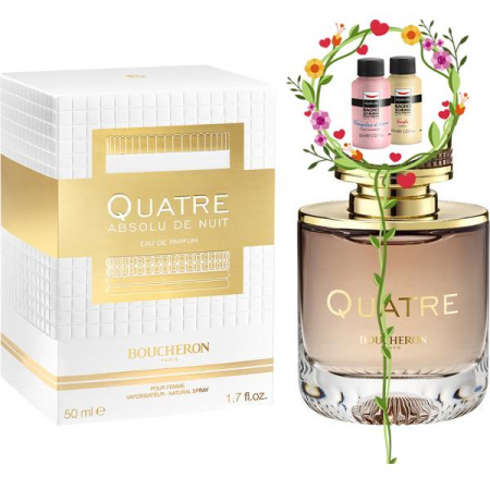 Фото духиBoucheron Quatre Absolu De Nuit Pour Femme