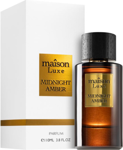 Фото духиHamidi Maison Luxe Midnight Amber