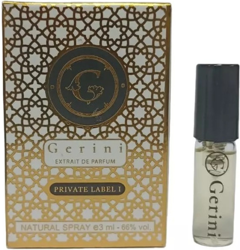 Gerini Private Label I (20-66044 духи 3 мл)