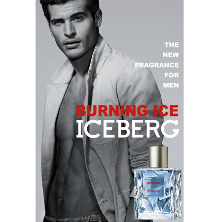 Фото духиIceberg Burning Ice