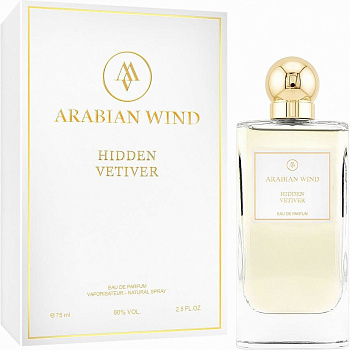 Arabian Wind Hidden Vetiver (20-32036 парфюмерная вода (подмятая) 75 мл)