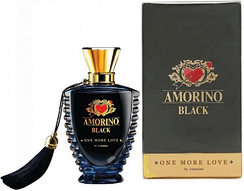 Amorino Black One More Love (20-39527 парфюмерная вода 100 мл)
