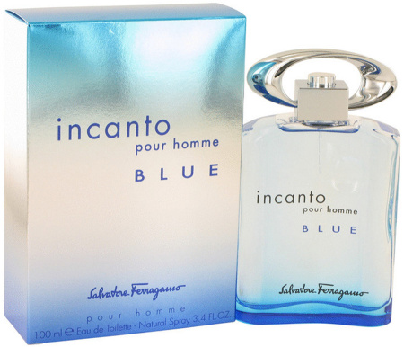 Фото духиSalvatore Ferragamo Incanto Pour Homme Blue