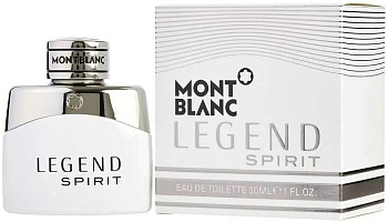Mont Blanc Legend Spirit (11172 туалетная вода 30 мл)