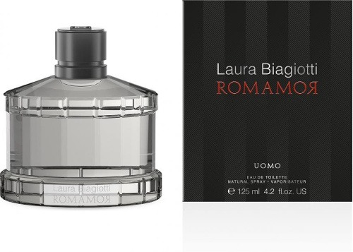 Laura Biagiotti Romamor Uomo (20-72858 туалетная вода 125 мл)