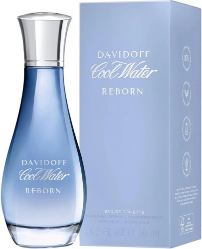 Фото духиDavidoff Cool Water Reborn For Her
