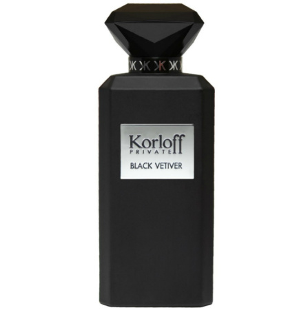 Фото духиKorloff Paris Private Black Vetiver