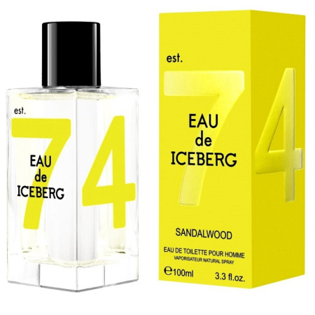 Фото духиEau de Iceberg Sandalwood