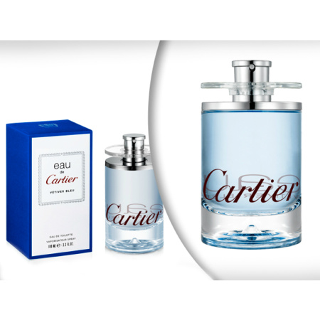 Фото духиEau de Cartier Vetiver Bleu