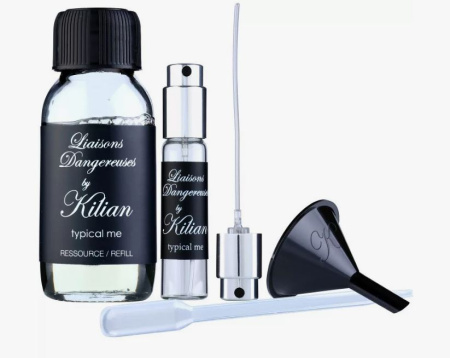 Фото духиKilian LIAISONS DANGEREUSES BY KILIAN TYPICAL ME набор (edp50ml REFILL+ флакон7,5ml + 