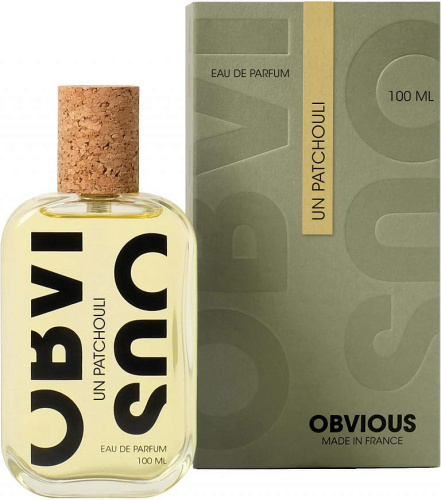 Фото духиObvious Un Patchouli