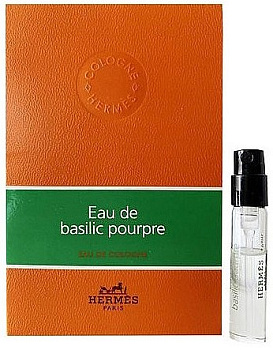 Фото духи Hermes Eau De Basilic Pourpre