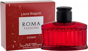 Laura Biagiotti Roma Passione Uomo (20-67812 туалетная вода 125 мл)