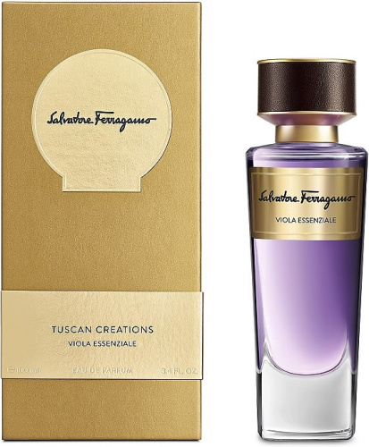 Salvatore Ferragamo Tuscan Creations Viola Essenziale (20-45050 парфюмерная вода 100 мл)