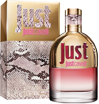 Roberto Cavalli Just Cavalli Her 2013 (20-25989 туалетная вода 75 мл)
