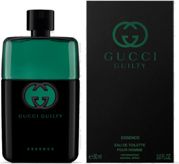 Gucci Guilty Essence Pour Homme (20-38886 туалетная вода 90 мл)