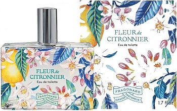 Fragonard Fleur De Citronnier (20-85734 туалетная вода 50 мл)