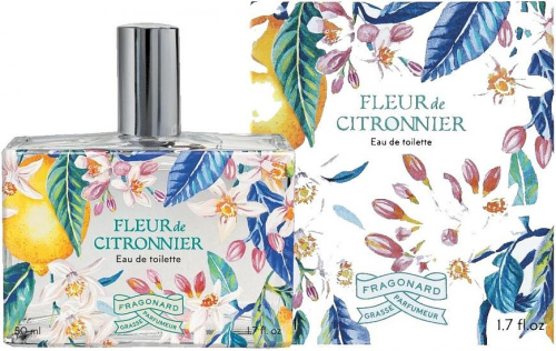 Fragonard Fleur De Citronnier (20-85734 туалетная вода 50 мл)