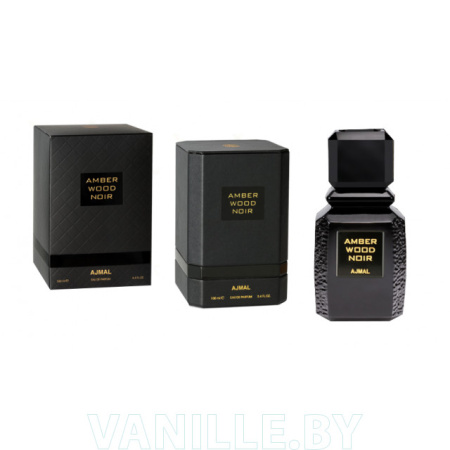 Фото духиAjmal Amber Wood Noir