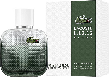 Lacoste L.12.12. Blanc Eau Intense (20-88110 туалетная вода 50 мл)