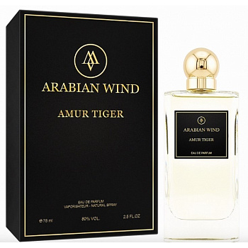 Arabian Wind Amur Tiger (20-22227 парфюмерная вода (подмятая) 75 мл)