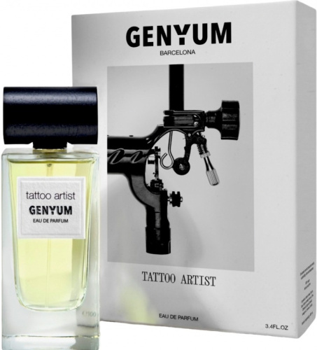 Genyum Tattoo Artist (20-44459 парфюмерная вода 100 мл)