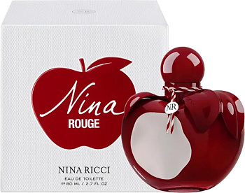 Nina Ricci Nina Rouge (20-71248 туалетная вода 80 мл)