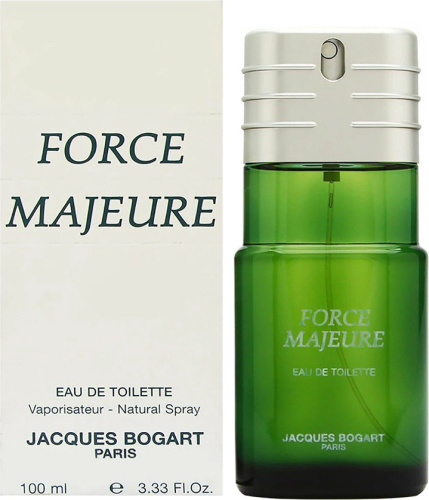 Jacques Bogart Force Majeure (20-37166 туалетная вода 100 мл)