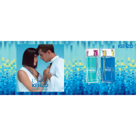 Фото духиL'Eau par Kenzo Electric Wave Pour Homme