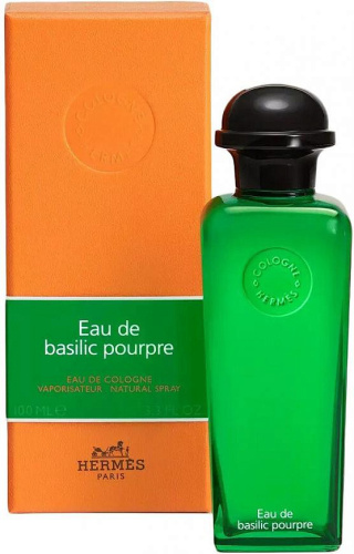 Фото духиHermes Eau De Basilic Pourpre