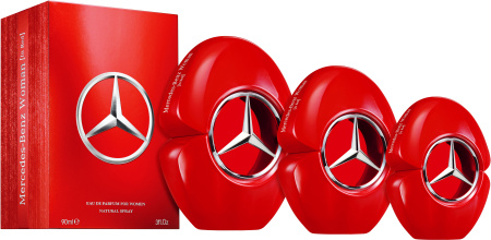 Фото духиMercedes-benz Woman In Red