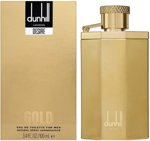 Alfred Dunhill Desire Gold (20-31166 туалетная вода 100 мл)