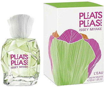 Issey Miyake Pleats Please L`Eau (20-48280 туалетная вода 50 мл)